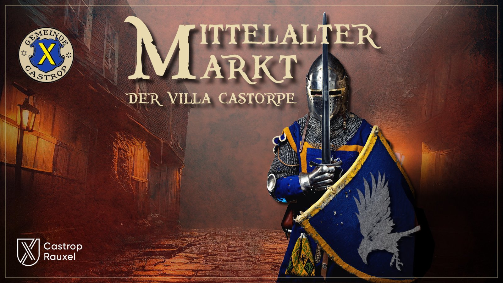 4. Mittelaltermarkt der Villa Castorpe